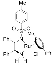 Chloro{[(1S,2S)-(+)-2-amino-1,2-diphenylethyl](4-toluenesulfonyl)amido}(p-cymene)ruthenium(II)