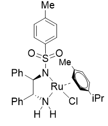 Chloro{[(1R,2R)-(-)-2-amino-1,2-diphenylethyl](4-toluenesulfonyl)amido}(p-cymene)ruthenium(II)