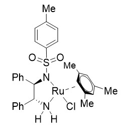 Chloro{[(1R,2R)-(-)-2-amino-1,2-diphenylethyl](4-toluenesulfonyl)amido}(mesitylene)ruthenium(II)