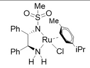 Chloro(p-cymene)[(1S,2S)-(-)-2-amino-1,2-diphenylethyl((methylsulfonylamido)]ruthenium(II)