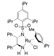 Chloro{[(1S,2S)-(+)-2-amino-1,2-diphenylethyl](2,4,6-triisopropylbenzenesulfonyl)amido}(p-cymene)rut