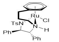 {N-[3-(η6-phenyl)propyl]-[(1R-2R)-1,2-diphenyl-1-4-methylbenzenesulfonylamidato(kN')-ethyl-2-amino-(