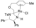 Chloro[(S,S)-N-[2-(4-methylbenzyloxy)ethyl]-N'-(p-toluenesulfonyl)-1,2-diphenylethylenediamine]ruthe