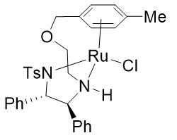 Chloro[(S,S)-N-[2-(4-methylbenzyloxy)ethyl]-N'-(p-toluenesulfonyl)-1,2-diphenylethylenediamine]ruthe