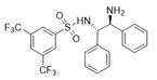 N-[(1S,2S)-2-Amino-1,2-diphenylethyl]-3,5-bis(trifluoromethyl)benzenesulfonamide