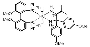 Dichloro{(1S)-6,6′-dimethoxy-2,2′-diyl]bis[diphenylphosphino]-1,1′-biphenyl}[(2S)-1,1-bis(4-methoxyp