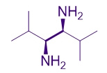 (3S,4S)-2,5-dimethylhexane-3,4-diamine