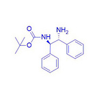 tert-butyl ((1R,2R)-2-amino-1,2-diphenylethyl)carbamate