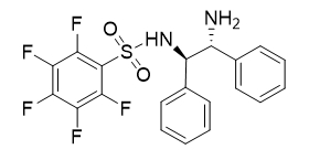 N-[(1R,2R)-2-Amino-1,2-diphenylethyl]-2,3,4,5,6-pentafluorobenzenesulfonamide