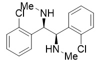 (1R,2R)-1,2-bis(2-chlorophenyl)-N1,N2-dimethylethane-1,2-diamine
