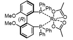 Diacetato[(1R)-6,6′-dimethoxy[1,1′-biphenyl]-2,2′-diyl]bis[diphenylphosphine]ruthenium