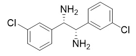 (1S,2S)-1,2-bis(3-chlorophenyl)ethane-1,2-diamine