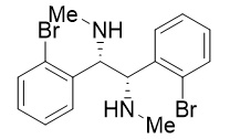 (1S,2S)-1,2-bis(2-bromophenyl)-N1,N2-dimethylethane-1,2-diamine