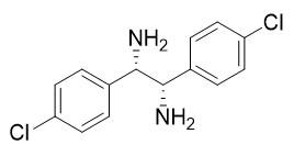 (1S,2S)-1,2-bis(4-chlorophenyl)ethane-1,2-diamine