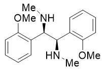 (1R,2R)-1,2-bis(2-methoxyphenyl)-N1,N2-dimethylethane-1,2-diamine