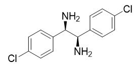 (1R,2R)-1,2-bis(4-chlorophenyl)ethane-1,2-diamine