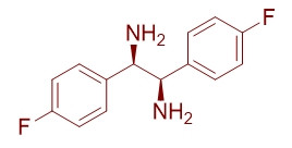 (1R,2R)-1,2-bis(4-fluorophenyl)ethane-1,2-diamine