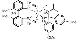 Dichloro{(1R)-6,6′-dimethoxy-2,2′-diyl]bis[diphenylphosphino]-1,1′-biphenyl}[(2R)-1,1-bis(4-methoxyp