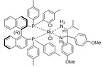 Dichloro{(R)-2,2'-bis[di(4-methylphenyl)phosphino]-1,1'-binaphthyl}[(2R)-1,1-bis(4-methoxyphenyl)-3-