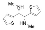 (1R,2R)-N1,N2-dimethyl-1,2-di(thiophen-2-yl)ethane-1,2-diamine