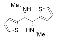 (1R,2R)-N1,N2-dimethyl-1,2-di(thiophen-2-yl)ethane-1,2-diamine