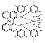 Diacetato{(R)-2,2'-bis[di(3,5-xylyl)phosphino]-1,1'-binaphthyl}ruthenium