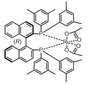 Diacetato{(R)-2,2'-bis[di(3,5-xylyl)phosphino]-1,1'-binaphthyl}ruthenium