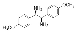 (1R,2R)-1,2-Bis(4-methoxyphenyl)ethane-1,2-diamine