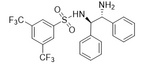 N-[(1R,2R)-2-Amino-1,2-diphenylethyl]-3,5-bis(trifluoromethyl)benzenesulfonamide