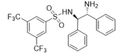 N-[(1R,2R)-2-Amino-1,2-diphenylethyl]-3,5-bis(trifluoromethyl)benzenesulfonamide