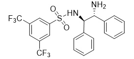 N-[(1R,2R)-2-Amino-1,2-diphenylethyl]-3,5-bis(trifluoromethyl)benzenesulfonamide