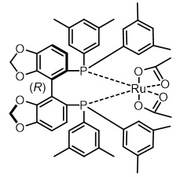 Diacetato{(R)-5,5'-bis[di(3,5-xylyl)phosphino]-4,4'-bi-1,3-benzodioxole}ruthenium