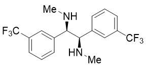 (1R,2R)-N1,N2-dimethyl-1,2-bis(3-(trifluoromethyl)phenyl)ethane-1,2-diamine