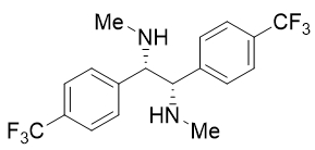 (1S,2S)-N1,N2-dimethyl-1,2-bis(4-(trifluoromethyl)phenyl)ethane-1,2-diamine