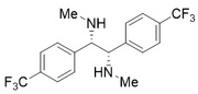 (1S,2S)-N1,N2-dimethyl-1,2-bis(4-(trifluoromethyl)phenyl)ethane-1,2-diamine
