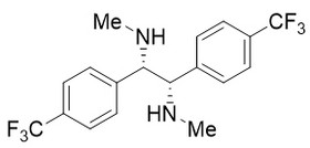 (1S,2S)-N1,N2-dimethyl-1,2-bis(4-(trifluoromethyl)phenyl)ethane-1,2-diamine