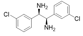 (1R,2R)-1,2-bis(3-chlorophenyl)ethane-1,2-diamine