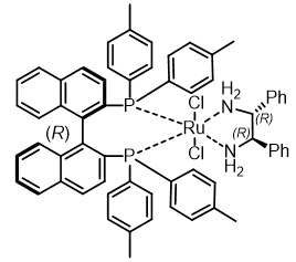 Dichloro{(R)-2,2'-bis[di(4-methylphenyl)phosphino]-1,1'-binaphthyl}[(1R,2R)-1,2- diphenylethylenedia