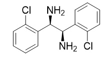 (1R,2R)-1,2-bis(2-chlorophenyl)ethane-1,2-diamine