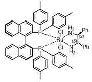 Dichloro{(S)-2,2'-bis[di(4-methylphenyl)phosphino]-1,1'-binaphthyl}[(1S,2S)-1,2- diphenylethylenedia