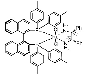 Dichloro{(S)-2,2'-bis[di(4-methylphenyl)phosphino]-1,1'-binaphthyl}[(1S,2S)-1,2- diphenylethylenedia