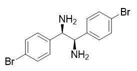 (1R,2R)-1,2-bis(4-bromophenyl)ethane-1,2-diamine