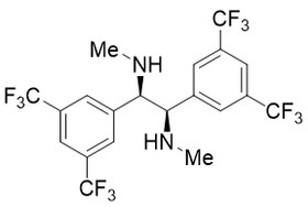 (1R,2R)-1,2-bis(3,5-bis(trifluoromethyl)phenyl)-N1,N2-dimethylethane-1,2-diamine