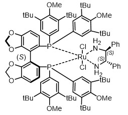 Dichloro{(S)-5,5'-bis[di(3,5-di-t-butyl-4-methoxyphenyl)phosphino]-4,4'-bi-1,3-benzodioxole}[(1S,2S)