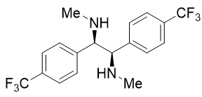 (1R,2R)-N1,N2-dimethyl-1,2-bis(4-(trifluoromethyl)phenyl)ethane-1,2-diamine