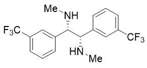 (1S,2S)-N1,N2-dimethyl-1,2-bis(3-(trifluoromethyl)phenyl)ethane-1,2-diamine