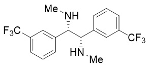 (1S,2S)-N1,N2-dimethyl-1,2-bis(3-(trifluoromethyl)phenyl)ethane-1,2-diamine