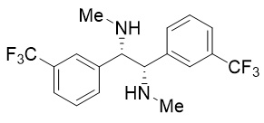 (1S,2S)-N1,N2-dimethyl-1,2-bis(3-(trifluoromethyl)phenyl)ethane-1,2-diamine