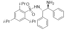 N-[(1S,2S)-2-Amino-1,2-diphenylethyl]-2,4,6-trisisopropylbenzenesulfonamide