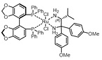 Dichloro{(R)-5,5'-bisdiphosphino-4,4'-bi-1,3-benzodioxole}[(2R)-1,1-bis(4-methoxyphenyl)-3-methyl-1,